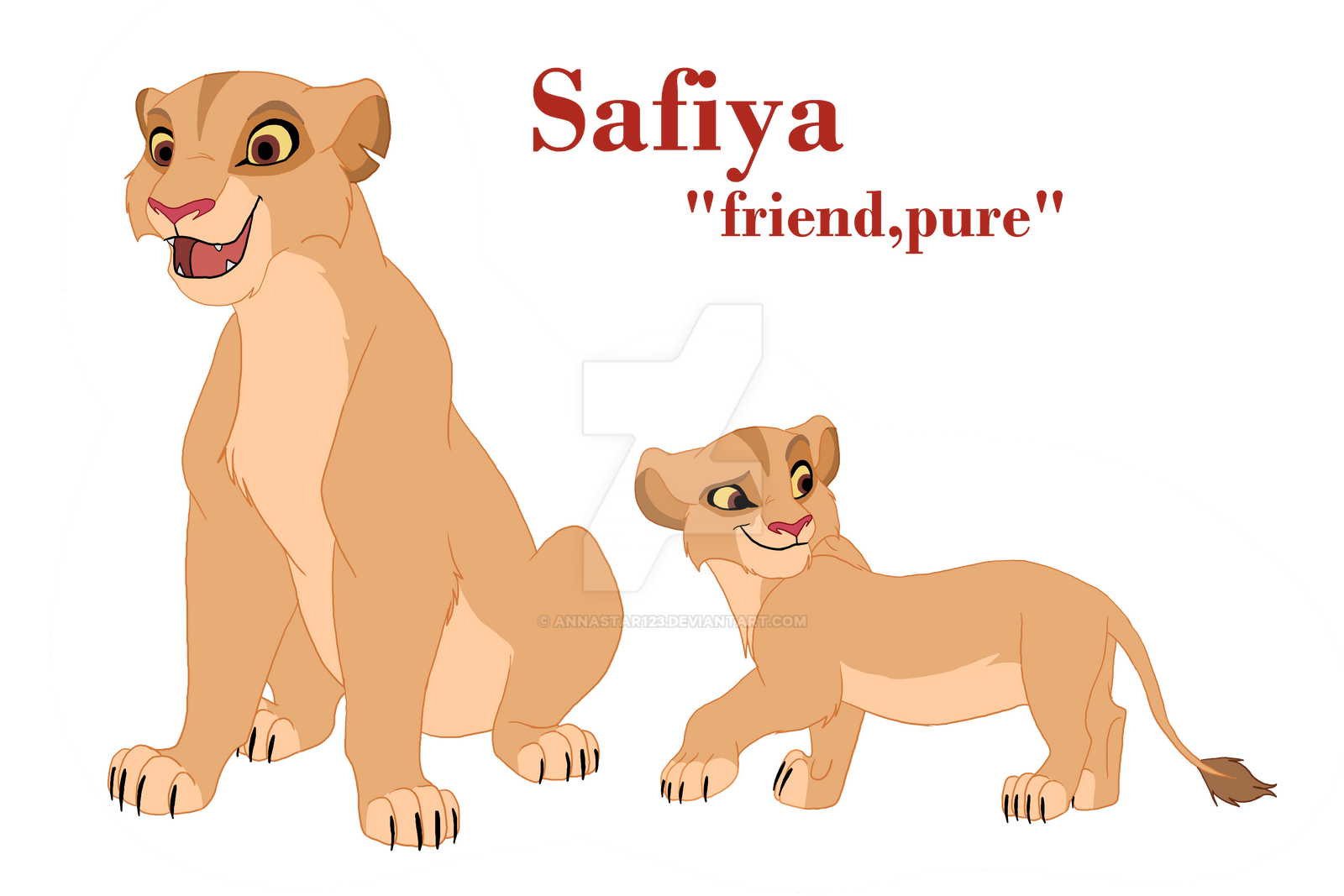 Safiya by annastar123 on DeviantArt