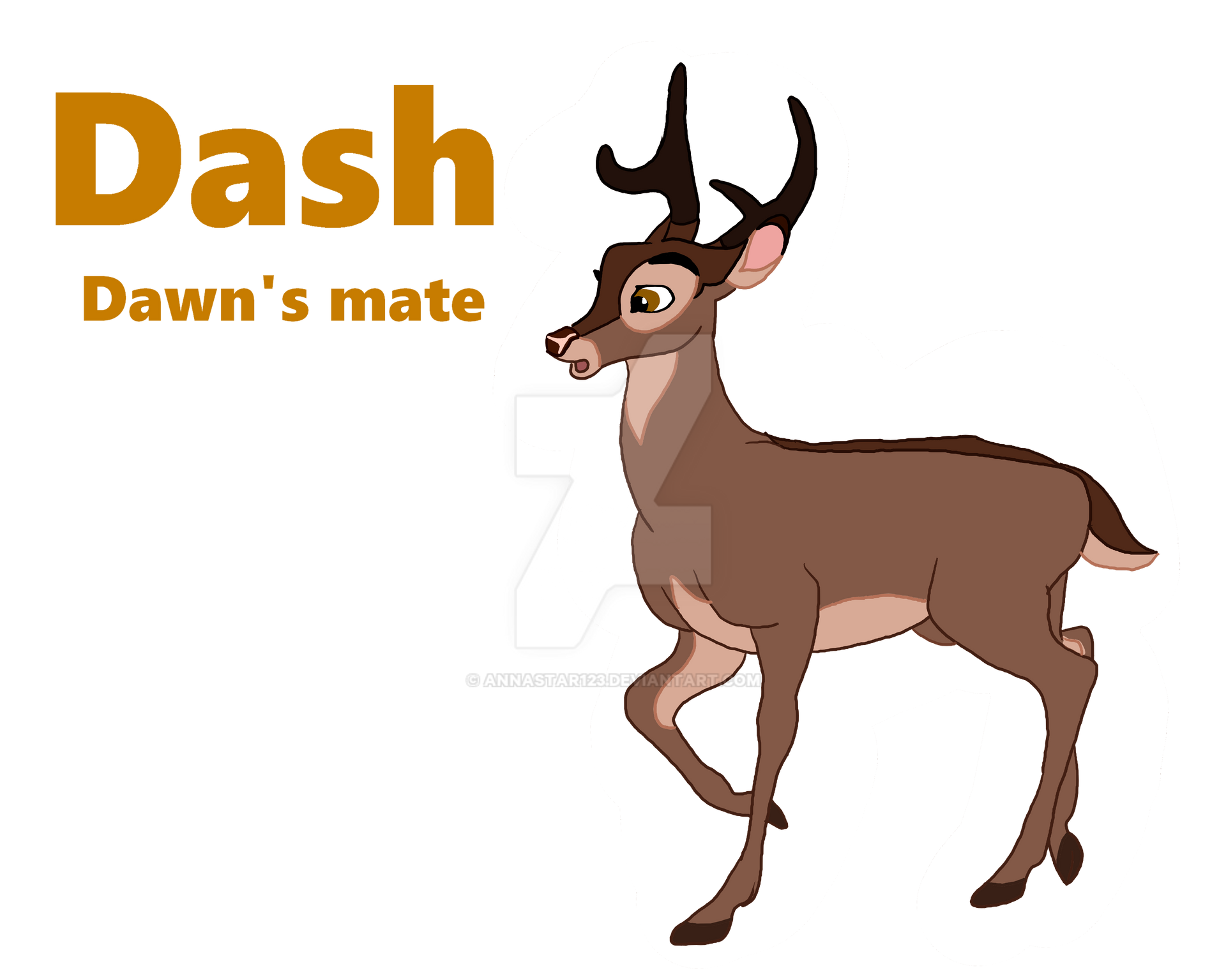 Dash The Rabbit Deviantart Dash by annastar123 on DeviantArt