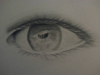 Close up Eye, a realism attempt.