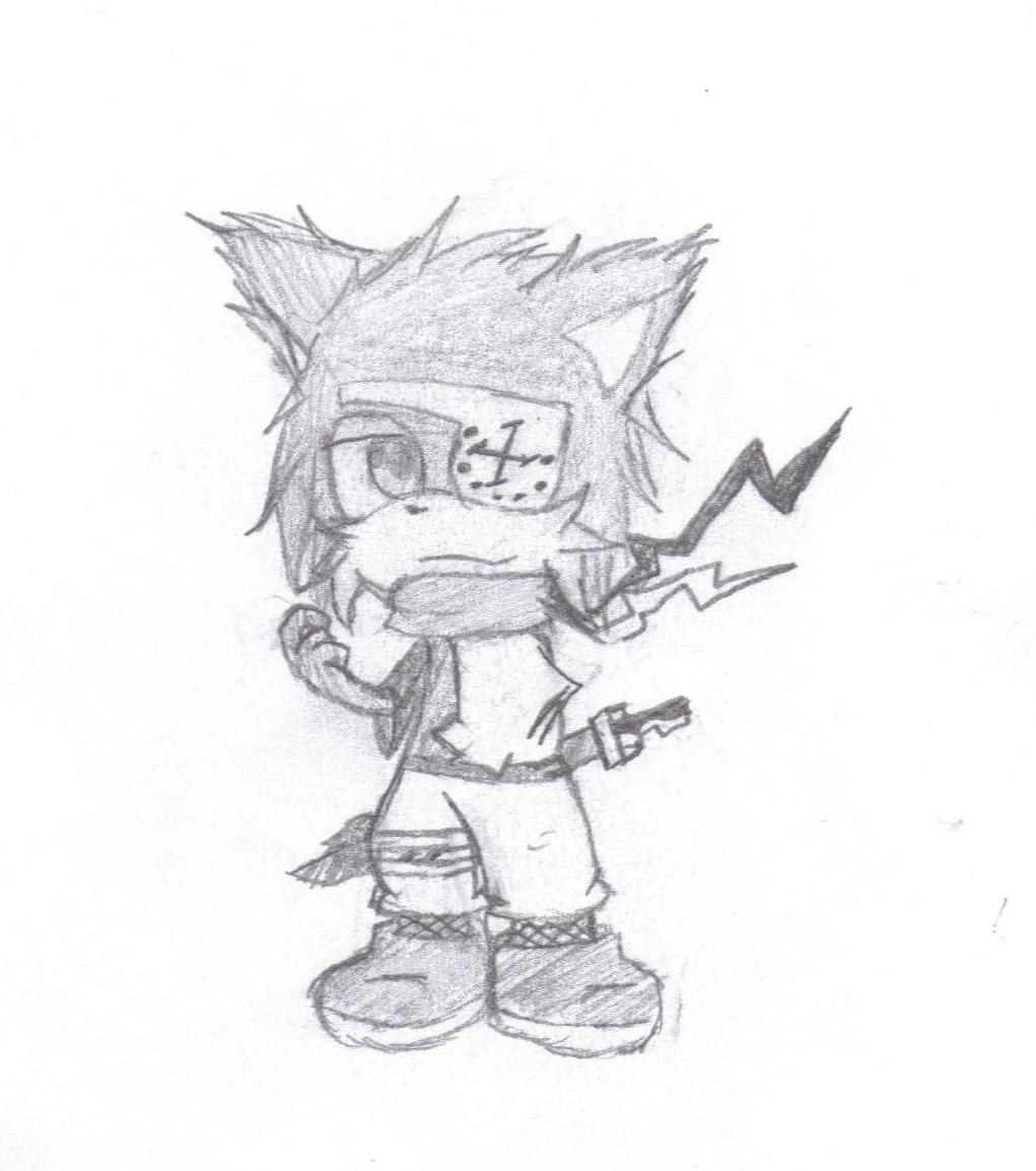 Sketch: Chibi Sarne