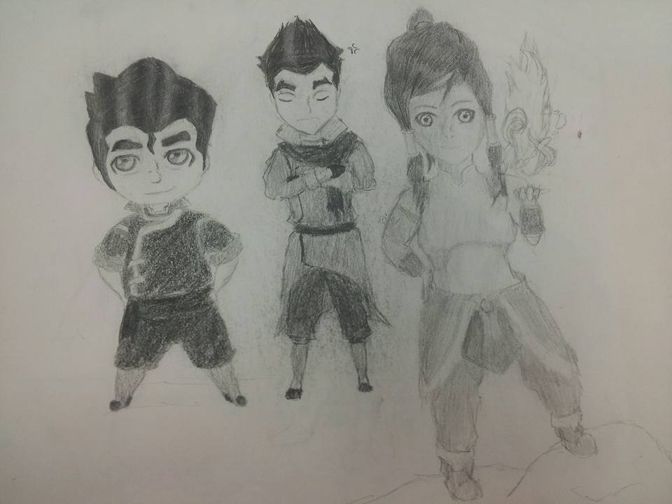 Team Avatar (incomplete)