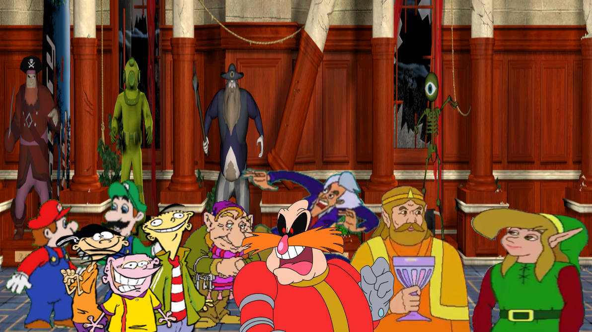 YTP Characters on Coolsonian Criminology Museum by RuanDeJagerProductio ...