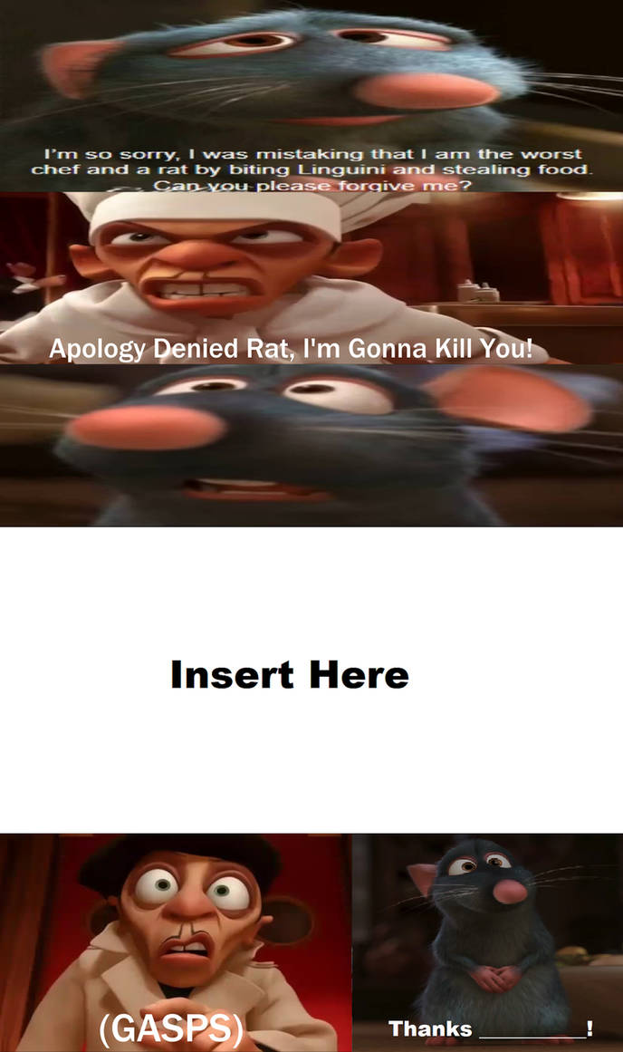 Who Protect Remy From Chef Skinner by RuanDeJagerProductio on DeviantArt