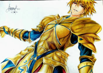 Gilgamesh - fate/stay night