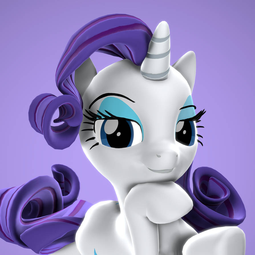 Cute Rarity Pfp Rarity PFP by Xppp1N on DeviantArt