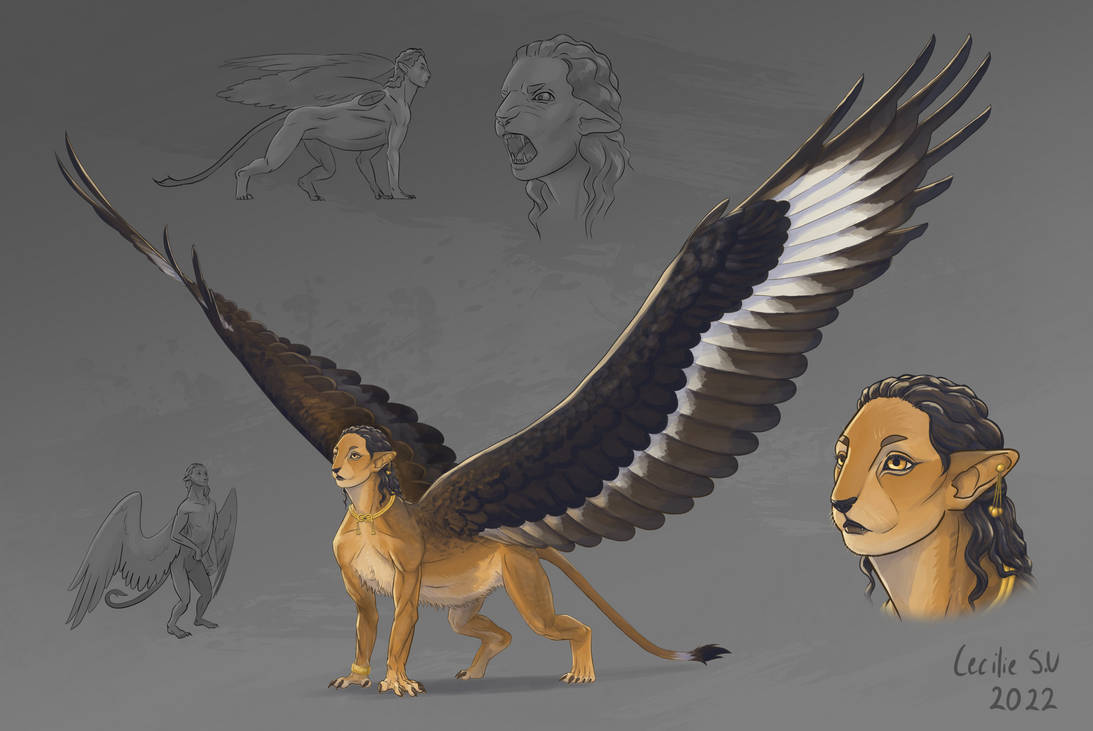 Spinx Deviantart Sfinx design by RubinaDragon on DeviantArt