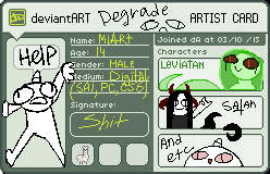 My Artist Card