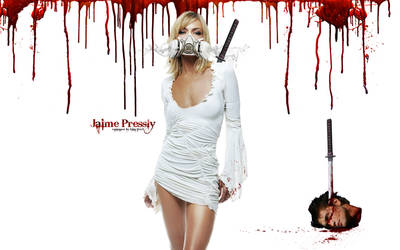 Jaime Pressly Cut Ya Head Off