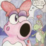 Birdo gets implants