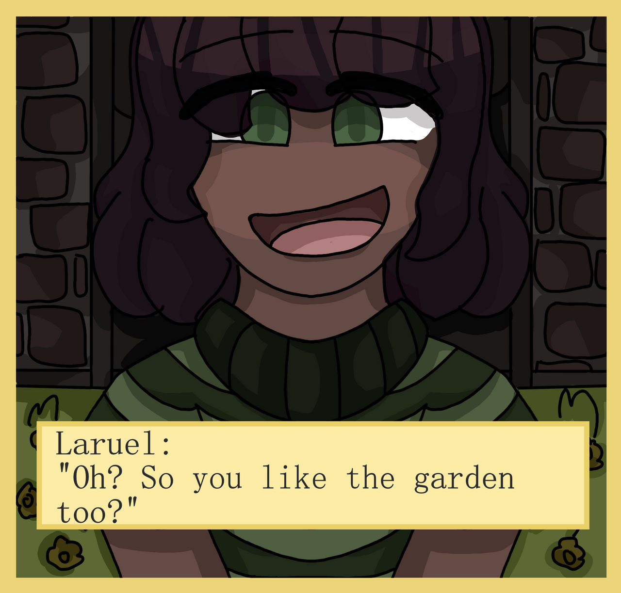 A Chat With Laurel By Roseydrawsthings On Deviantart A Chat With Laurel By Roseydrawsthings On Deviantart