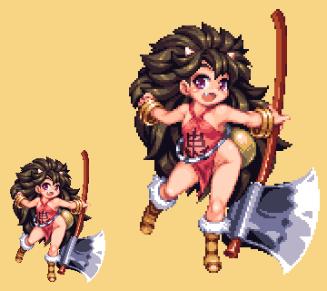 Muramasa re-sprite by KaisrNeo on DeviantArt