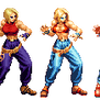 Blue mary Fatal Fury 3 Style