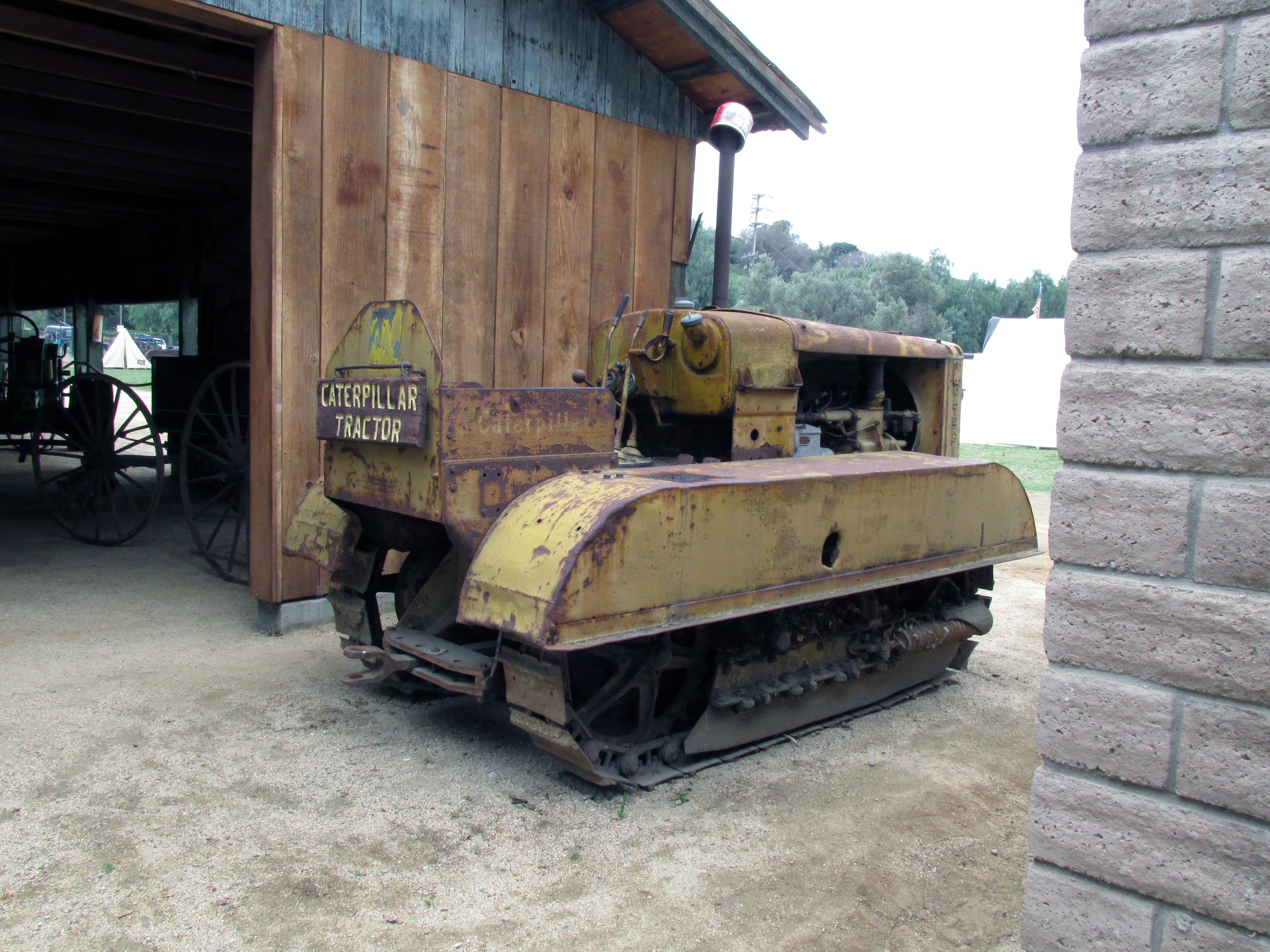 Cat 22 tractor 2