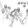 Massive Sketchdump Part V - Toa Kaita