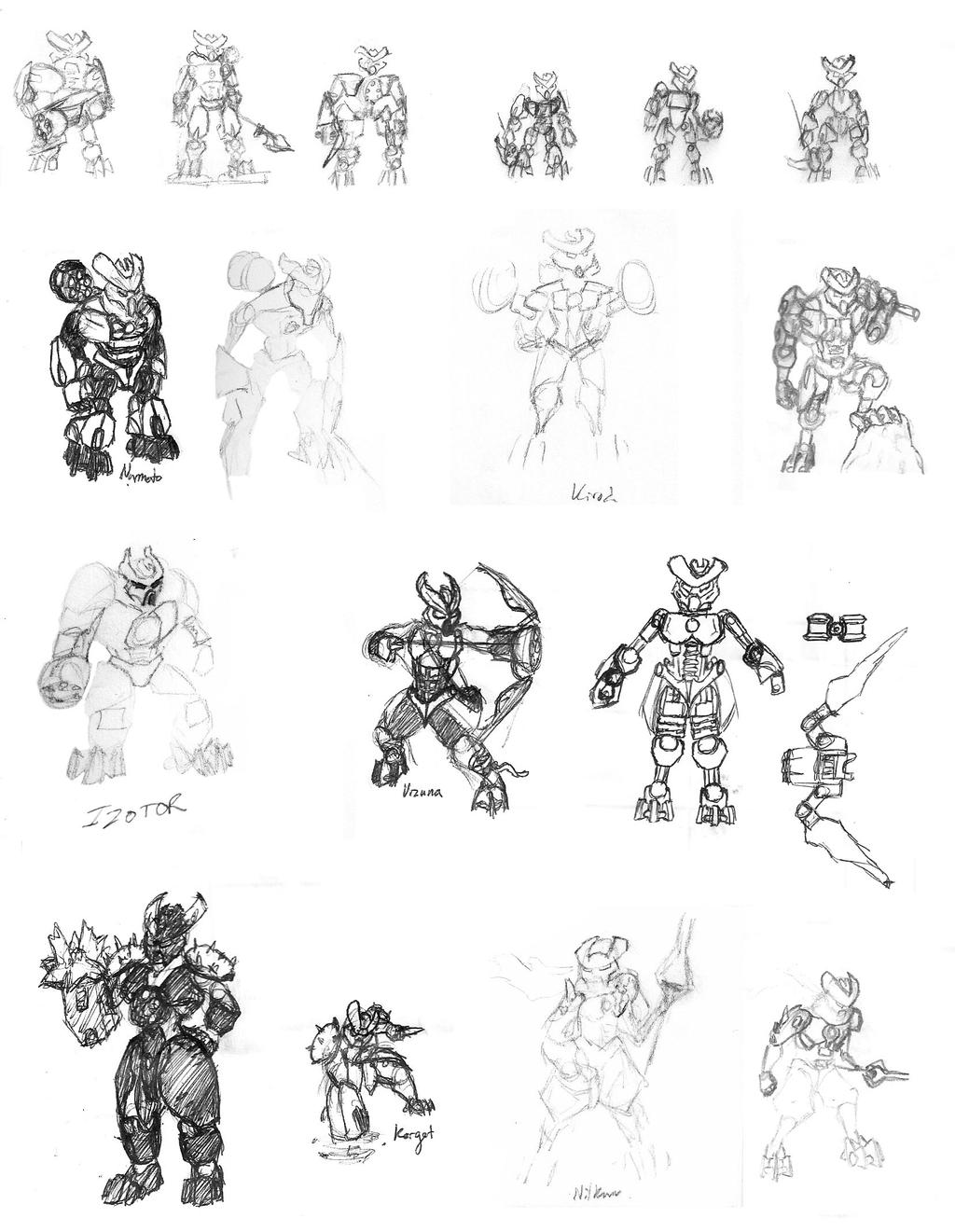 Sketch Dump - Protectors