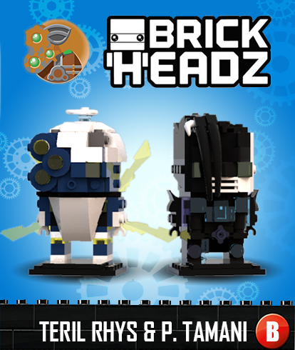 Birthday Brickheadz