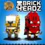 Brickheadz - Bythalis and Tim