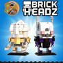 Brickheadz - Eltanin and Avarax