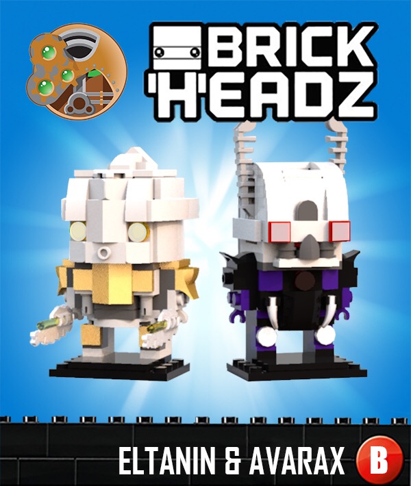 Brickheadz - Eltanin and Avarax