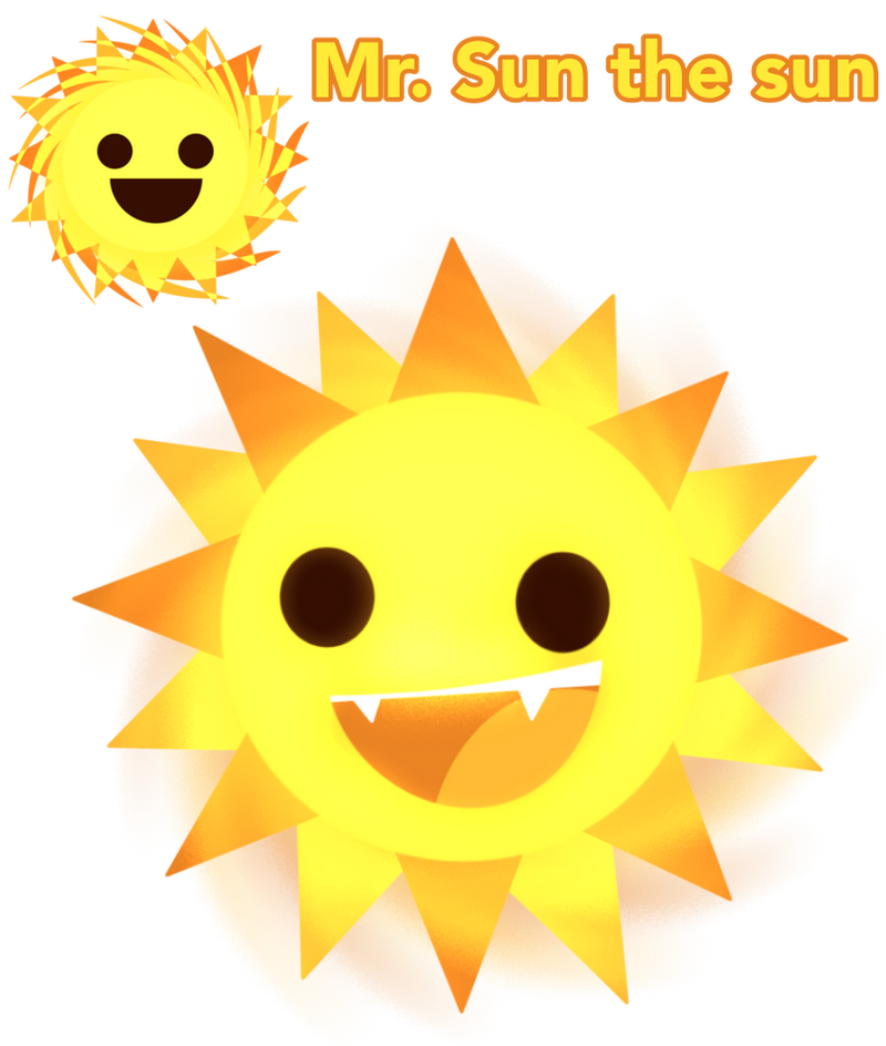 Mr. Sun Computer Mr. Sun the sun by Jaylagadiestory on DeviantArt