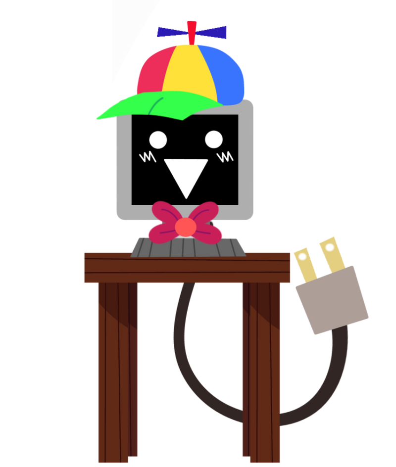 Mr fun computer by Jaylagadiestory on DeviantArt