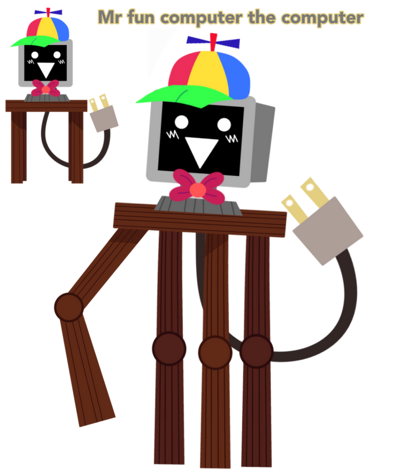 Mr fun computer the computer by Jaylagadiestory on DeviantArt