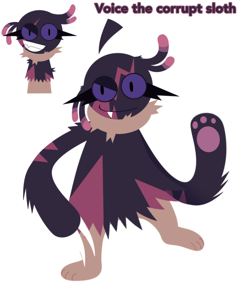 Sloth Oc Voive the corrupt sloth (Sprunki oc) by Jaylagadiestory on DeviantArt
