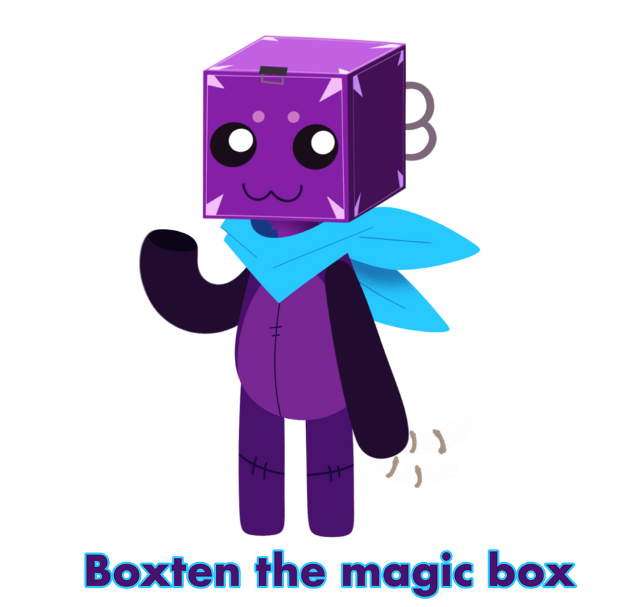 Box Ten Mask Boxten the magic box by Jaylagadiestory on DeviantArt