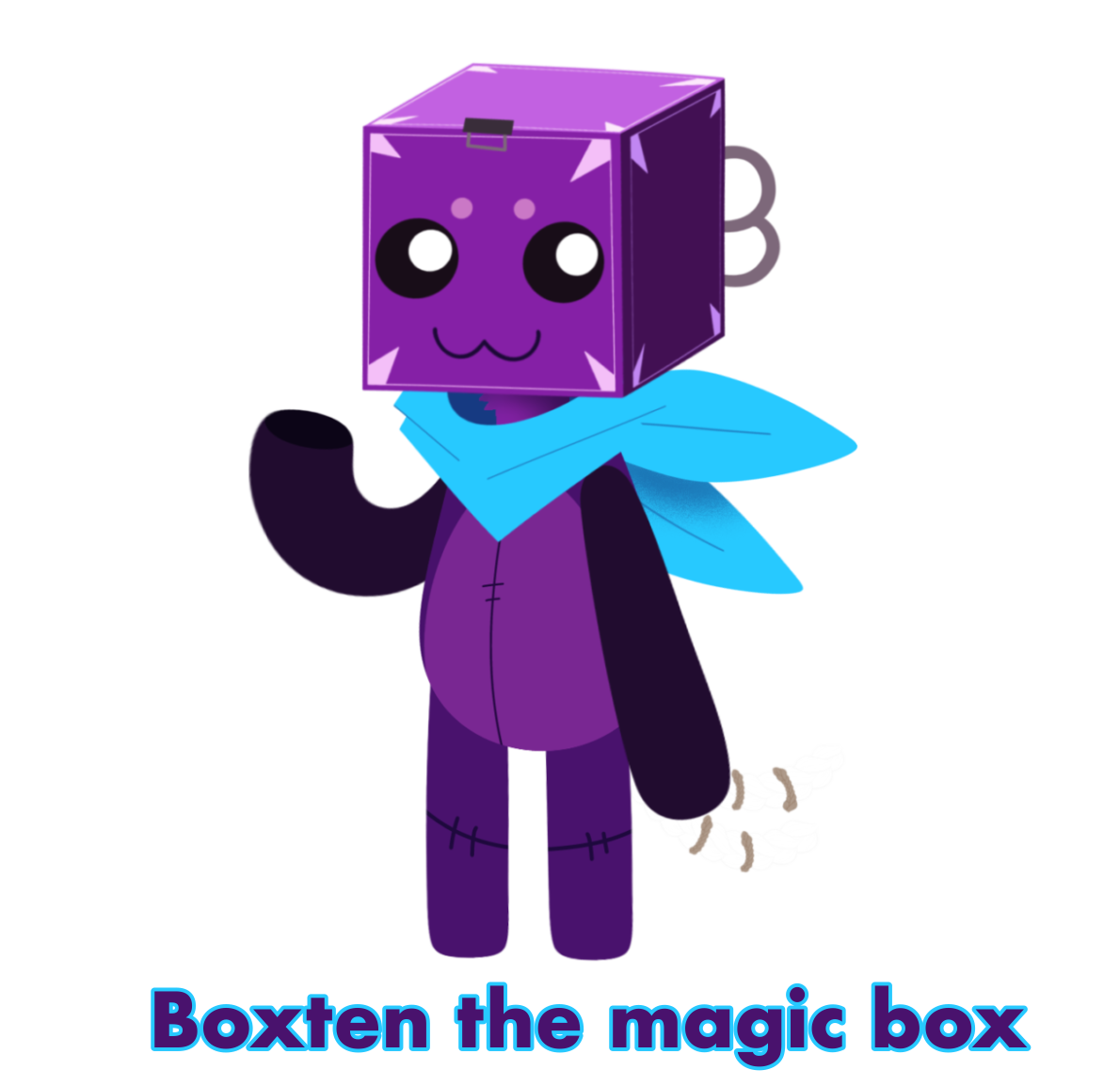 Boxten the magic box by Jaylagadiestory on DeviantArt