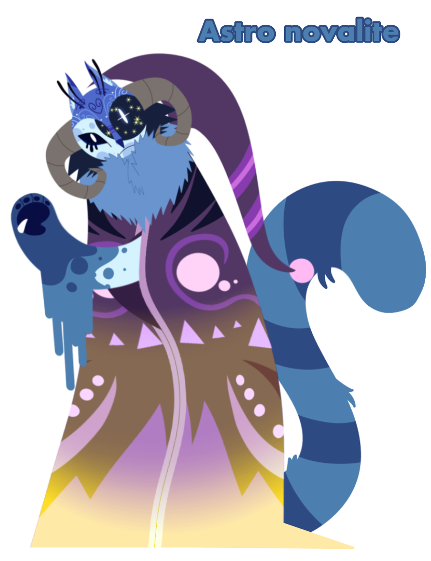 Novylite Astro novalite by Jaylagadiestory on DeviantArt