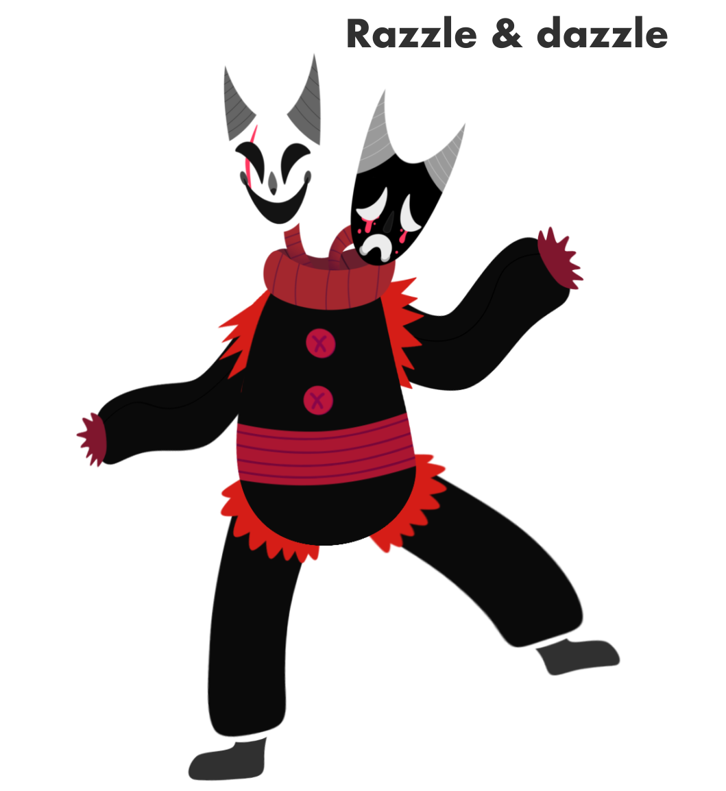 Razzle and dazzle by Jaylagadiestory on DeviantArt