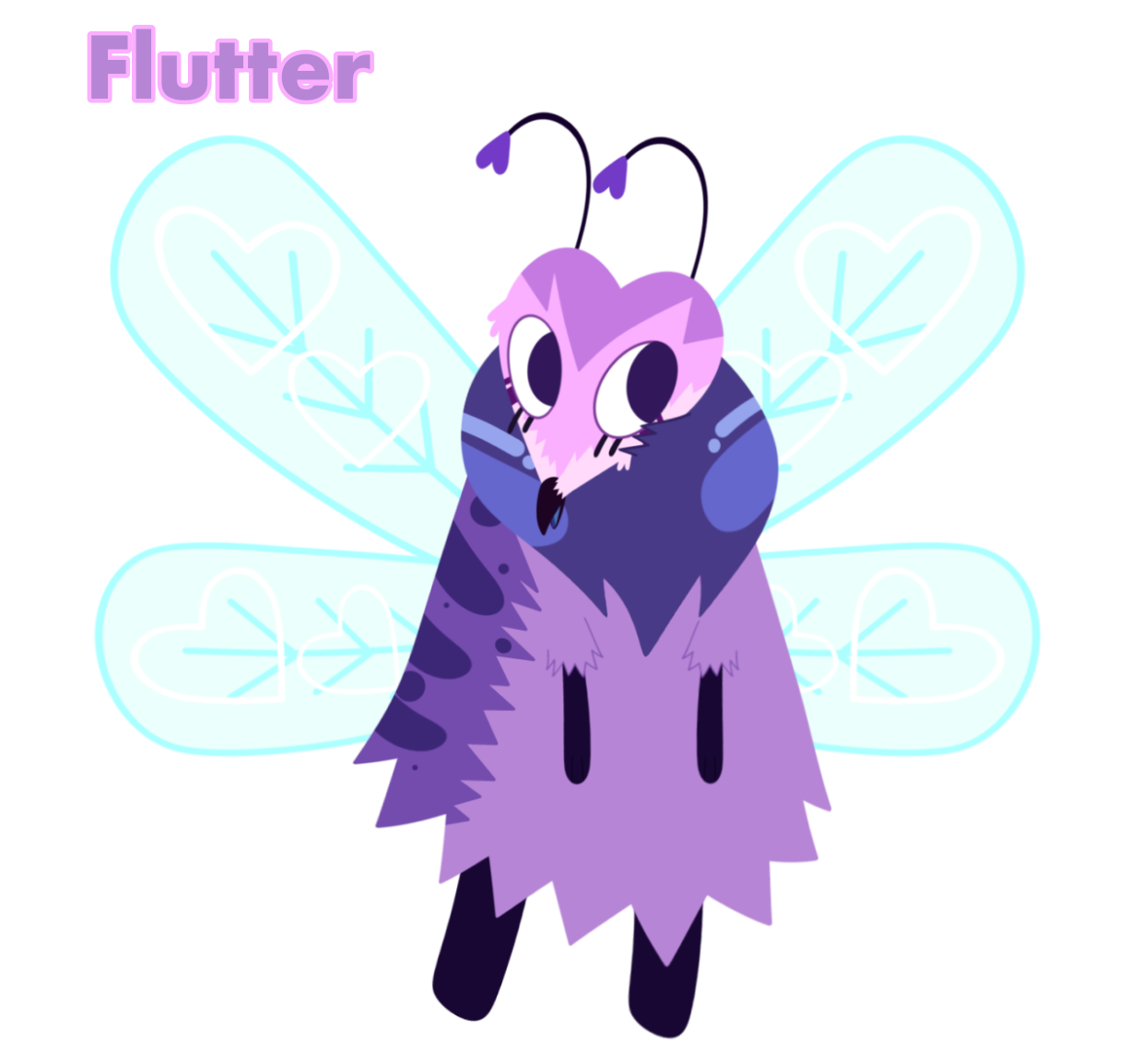 Flutter Deviantart Flutter by Jaylagadiestory on DeviantArt