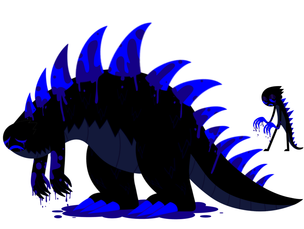 Corruption dash ( monster form ) by Jaylagadiestory on DeviantArt