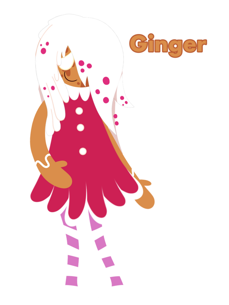 Ginger Rework Ginger update by Jaylagadiestory on DeviantArt