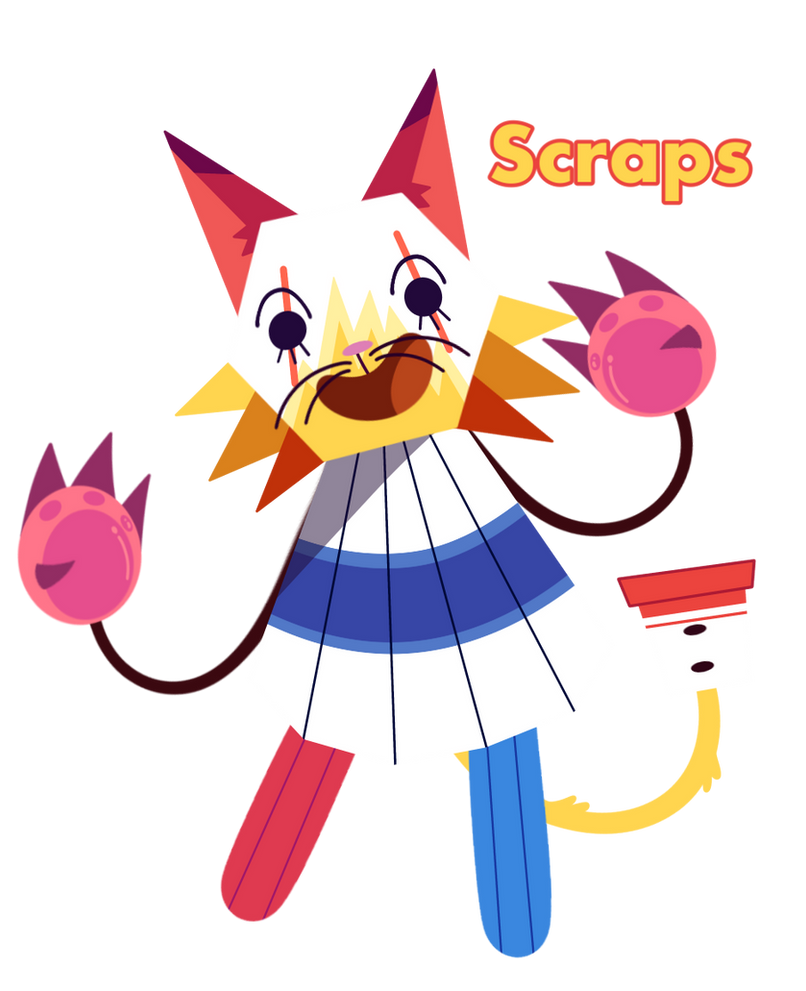Scraps Skin Rework Scraps update by Jaylagadiestory on DeviantArt