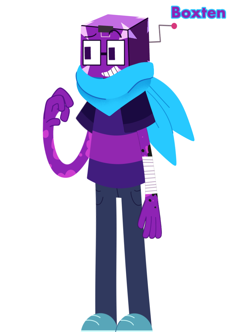 Box Ten Mask Boxten update by Jaylagadiestory on DeviantArt