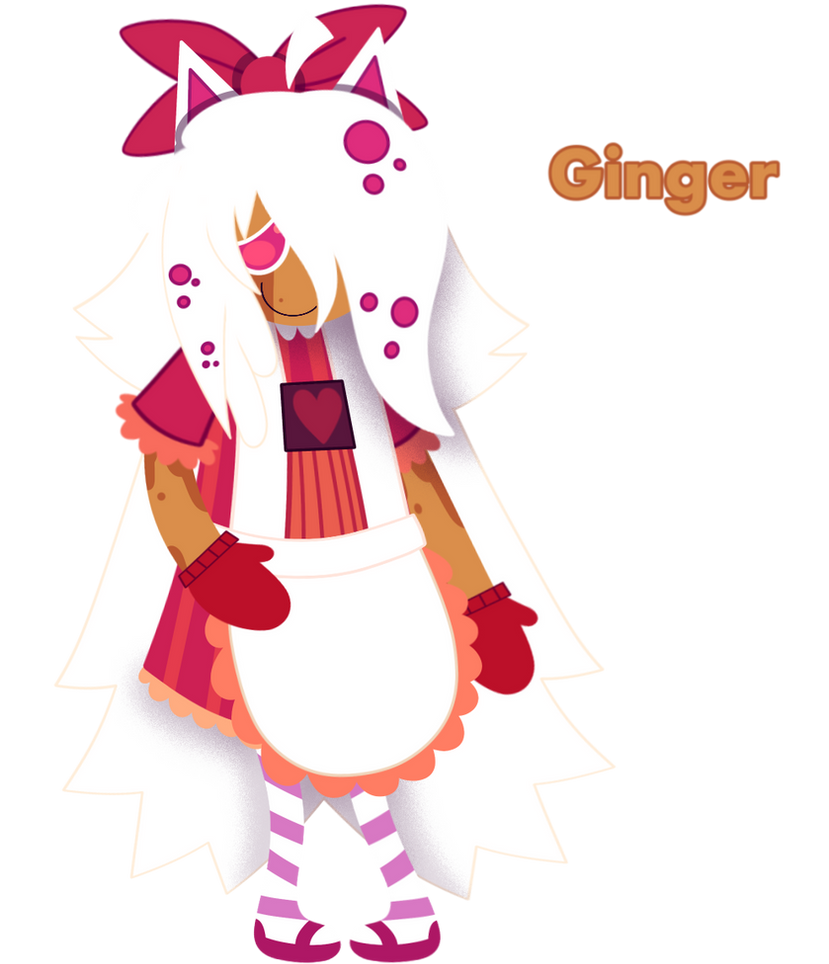 Ginger Rework Ginger alt by Jaylagadiestory on DeviantArt