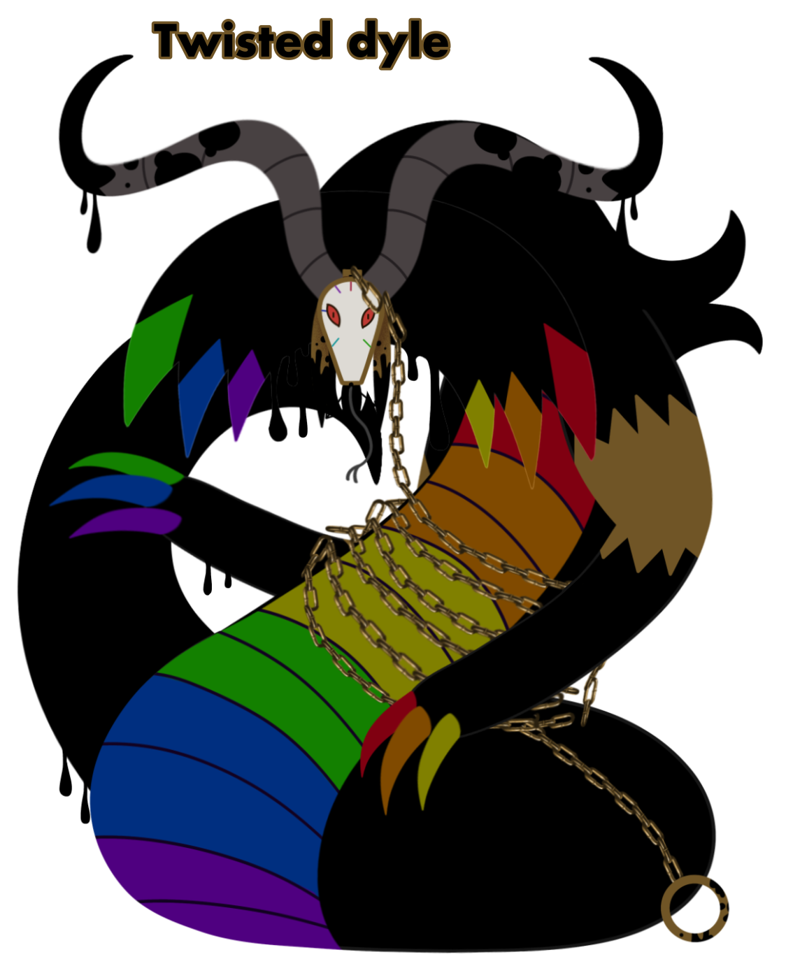 Twisted dyle by Jaylagadiestory on DeviantArt