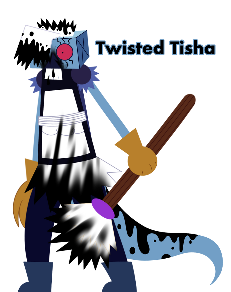 Tisha Fan Design Twisted Tisha by Jaylagadiestory on DeviantArt
