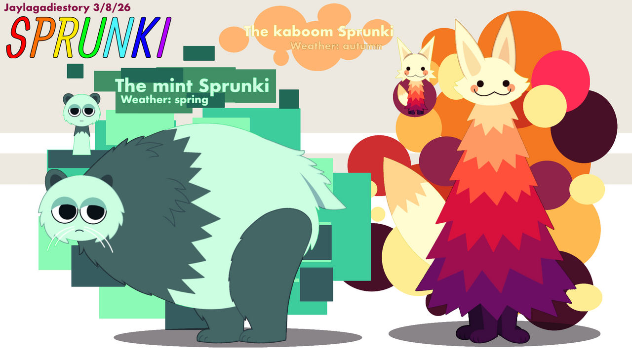 Sprunki As Spring Sprunki part 1 by Jaylagadiestory on DeviantArt