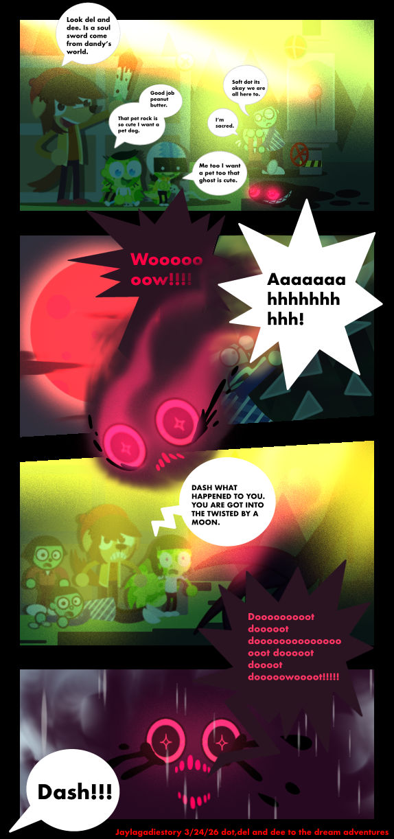 Dot and her friends looking twisted dash by Jaylagadiestory on DeviantArt