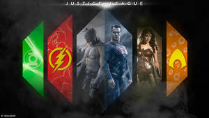 Justice League - DCEU - Wallpaper