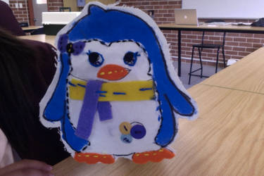 Stitched Penguin