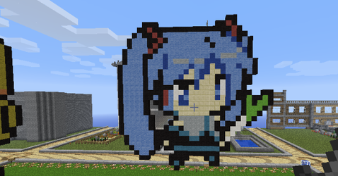 Minecraft Hatsume Miku