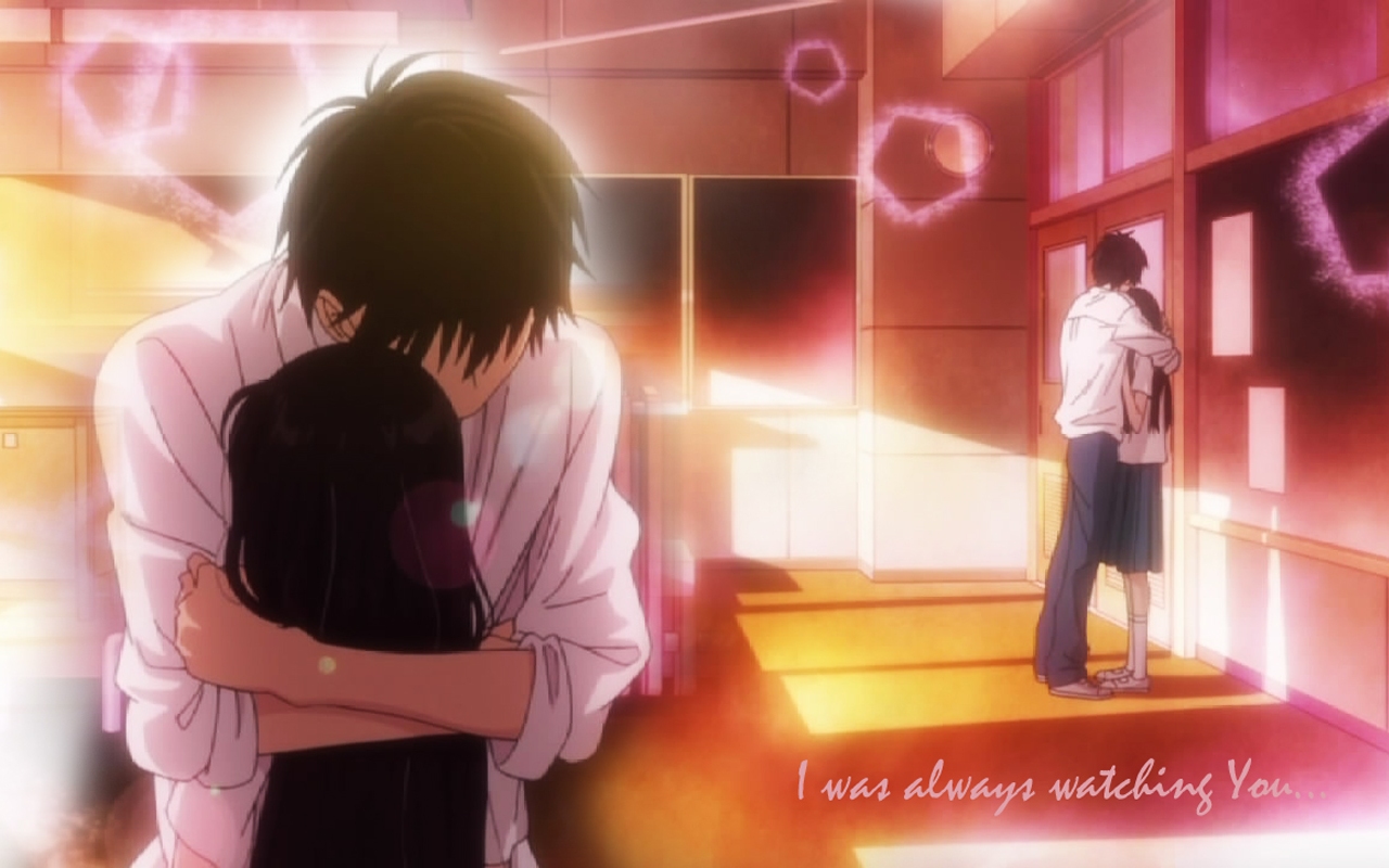 Kimi ni Todoke wallpaper by Zoei-chan on DeviantArt Kimi ni Todoke wallpaper by Zoei-chan on DeviantArt