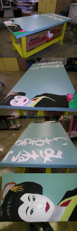 Geisha Table