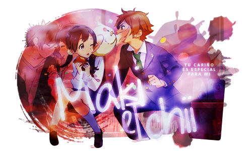 Signature ll Maki e Ichii