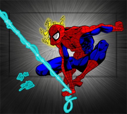 Spidey Swings into Action