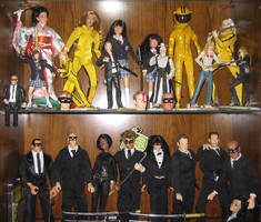 Kill Bill custom figure dolls