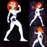 custom Kim Possible battlesuit